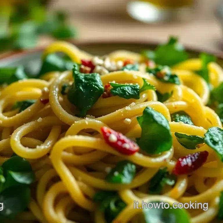 Pasta con Cime di Rapa