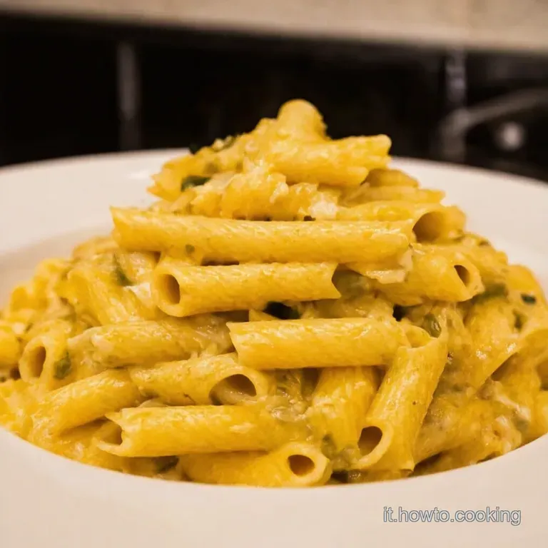 Pasta Cremosissima Ai Ceci Un Abbraccio Di Bont&agrave; presentation