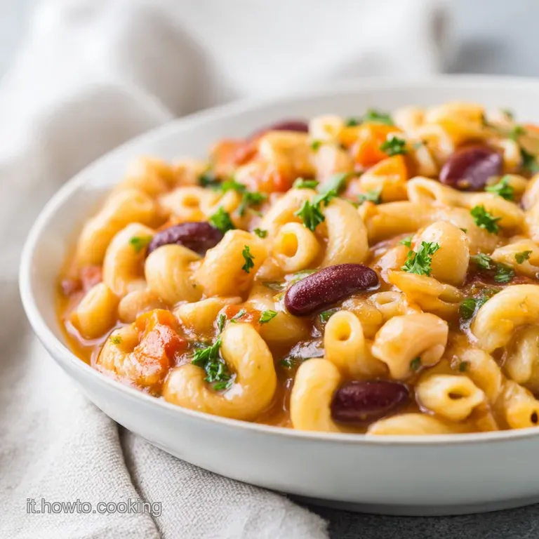 Pasta e Fagioli: Cremosa e Avvolgente