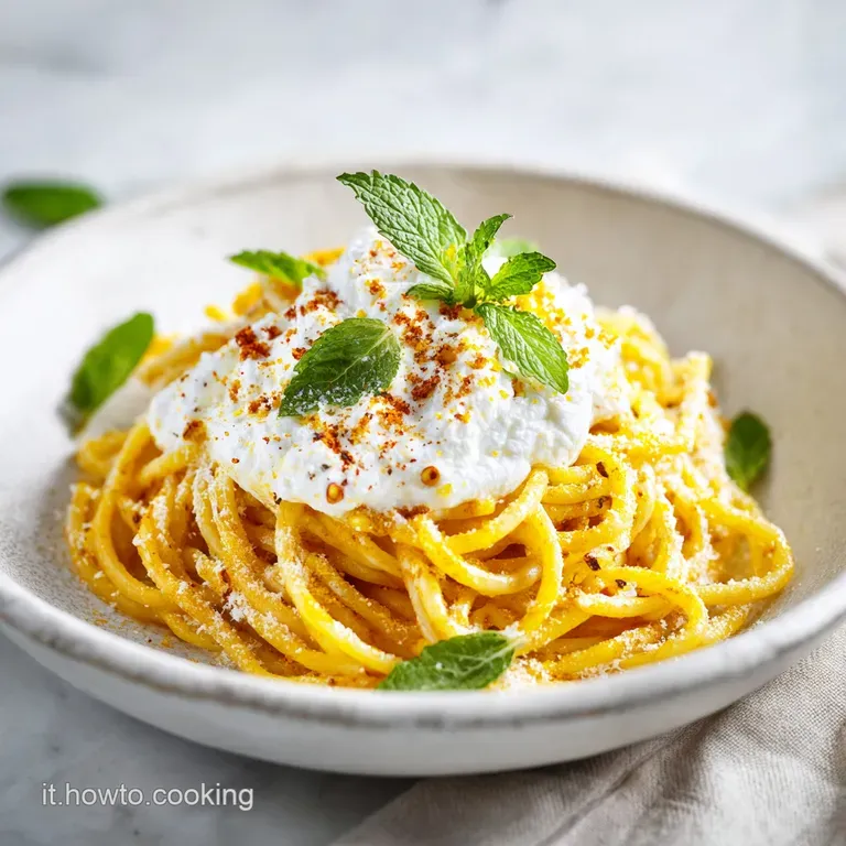 Pasta e Ricotta Cremosa