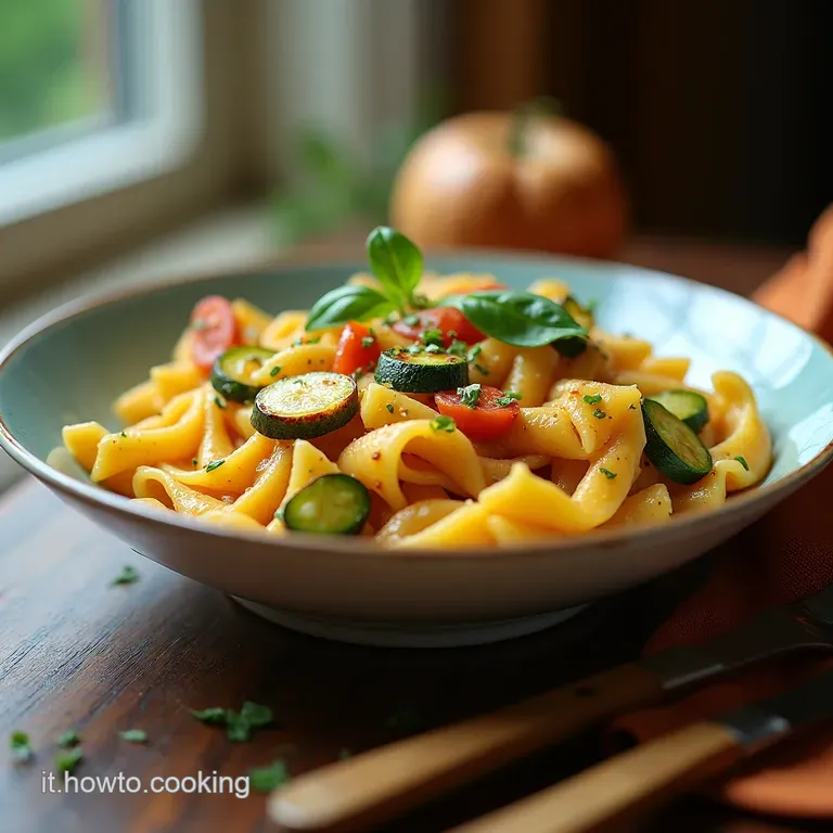 Pasta e Zucchine One Pot La Ricetta Salva Cena