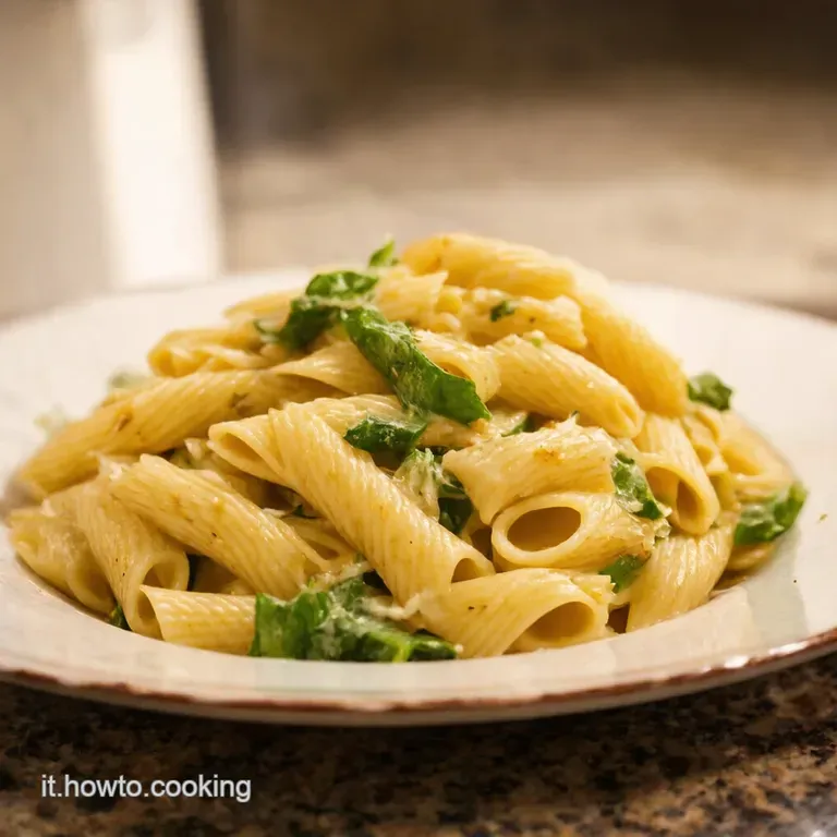 Pasta Fredda Alla Mediterranea presentation