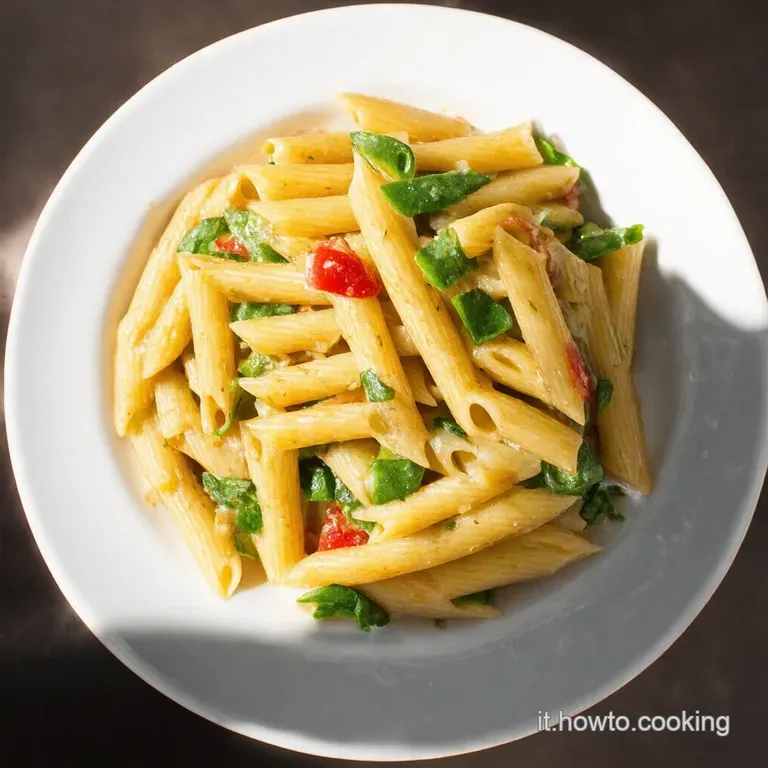 Pasta Fredda alla Mediterranea