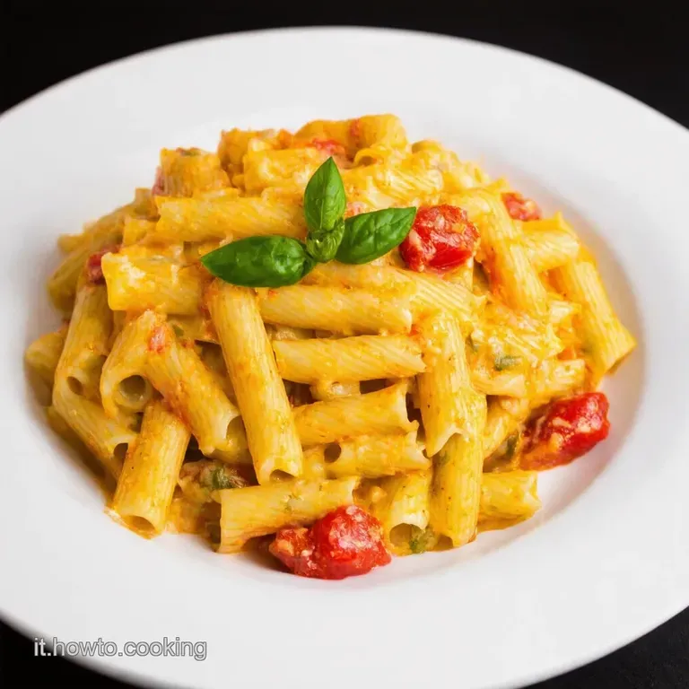 Pasta Fredda Tricolore UnEsplosione di Sapori Italiani