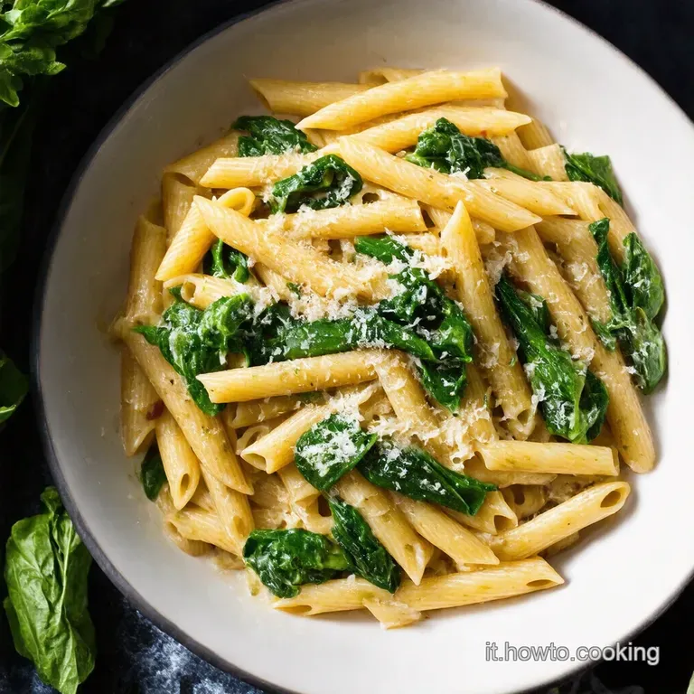 Pasta Fresca agli Spinaci Un Tocco di Verde per la Tua Tavola