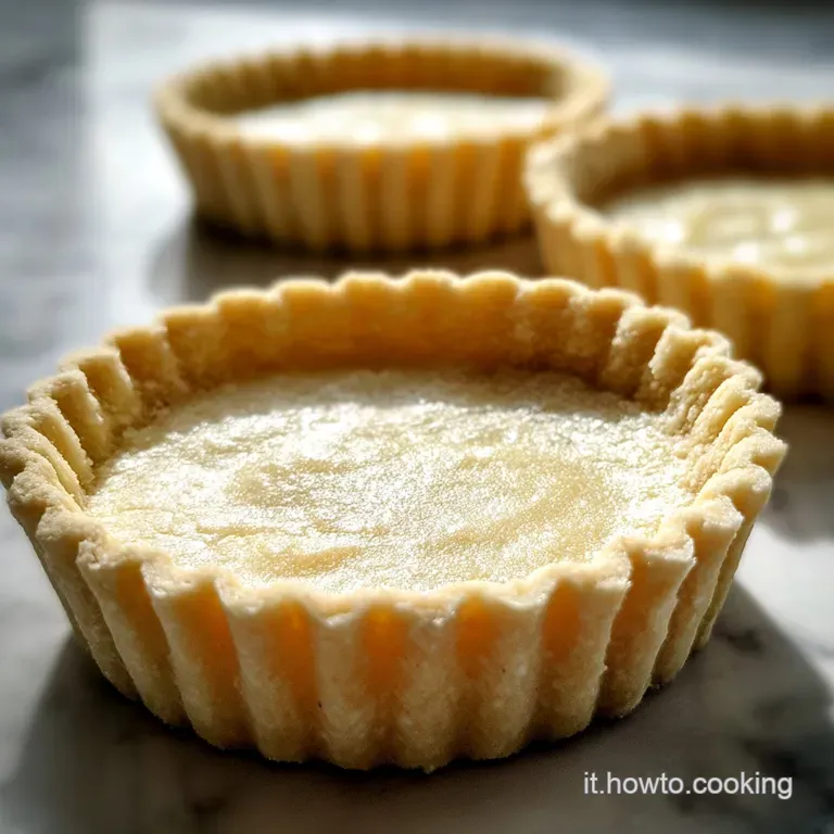 Pasta Frolla per Crostatine Vellutata