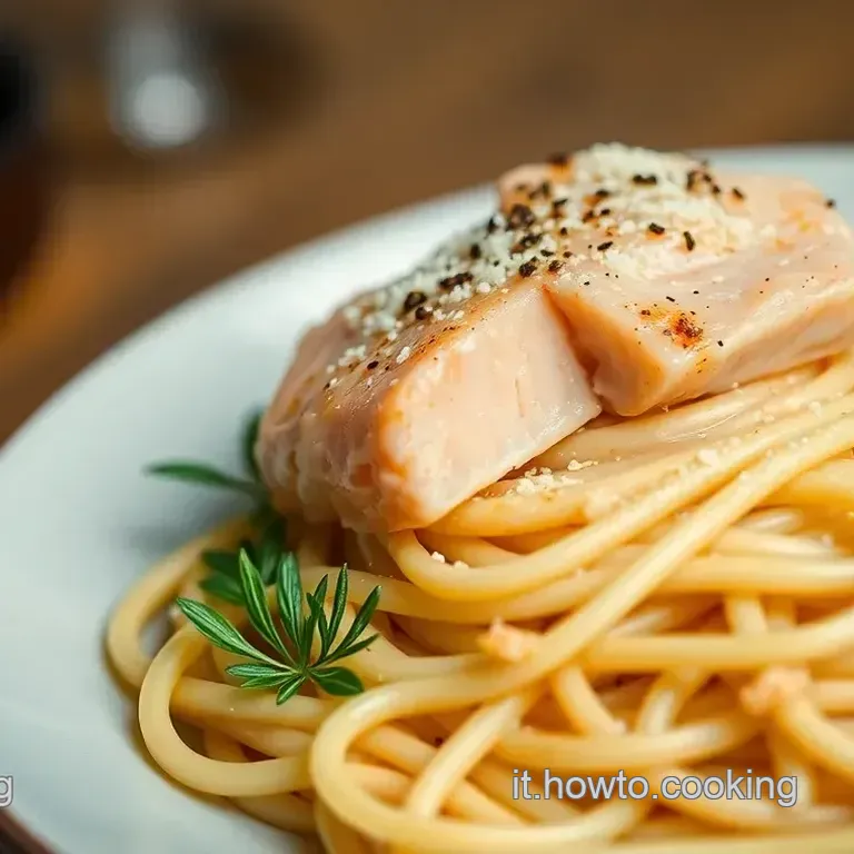 Pasta Panna e Salmone: Ricetta Facile e Veloce