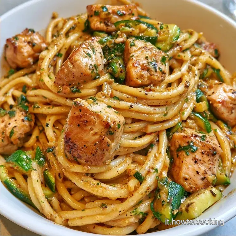 Pasta con Pesce Spada e Zucchine in 30 Minuti