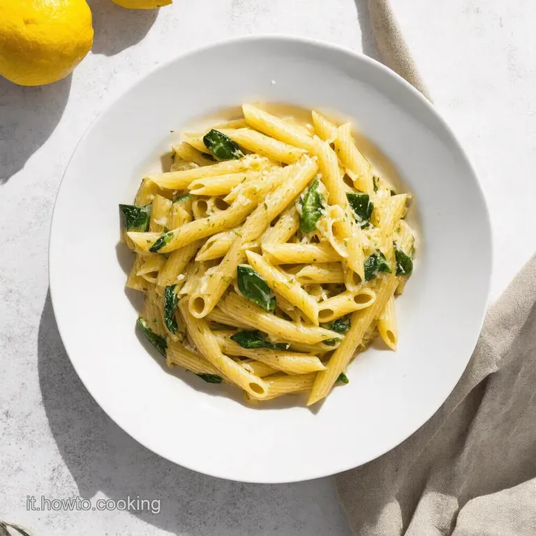 Pasta Primavera al Profumo di Limone