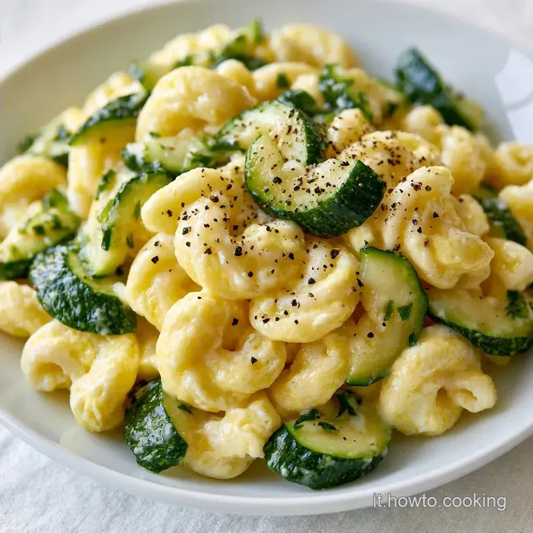 Pasta Zucchine E Uova Alla Napoletana in 30 Minuti