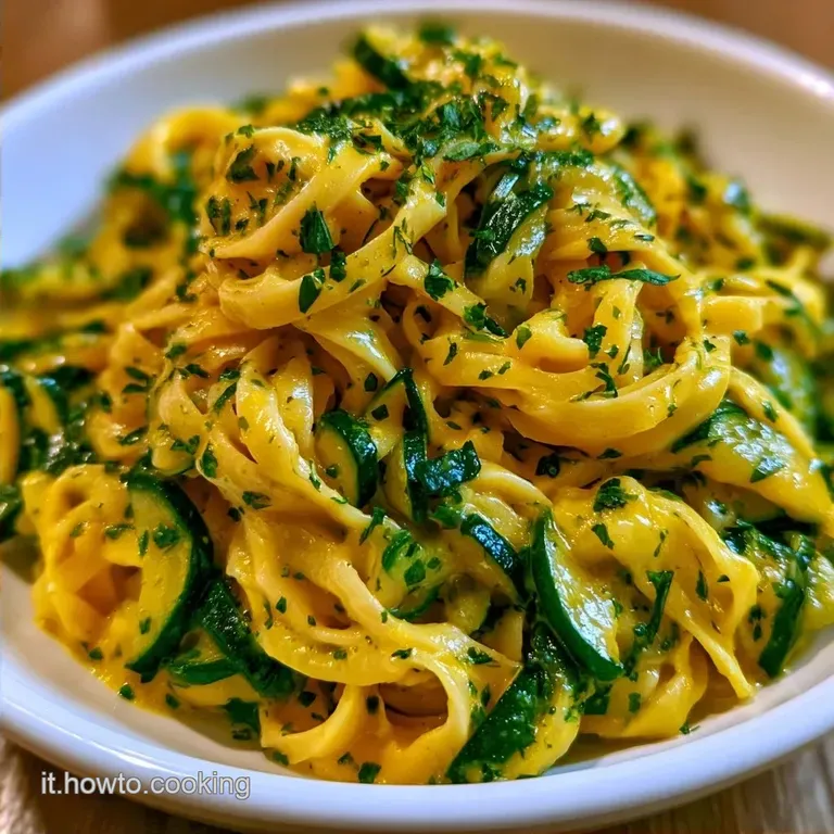 Pasta Zucchine e Zafferano in 25 Minuti