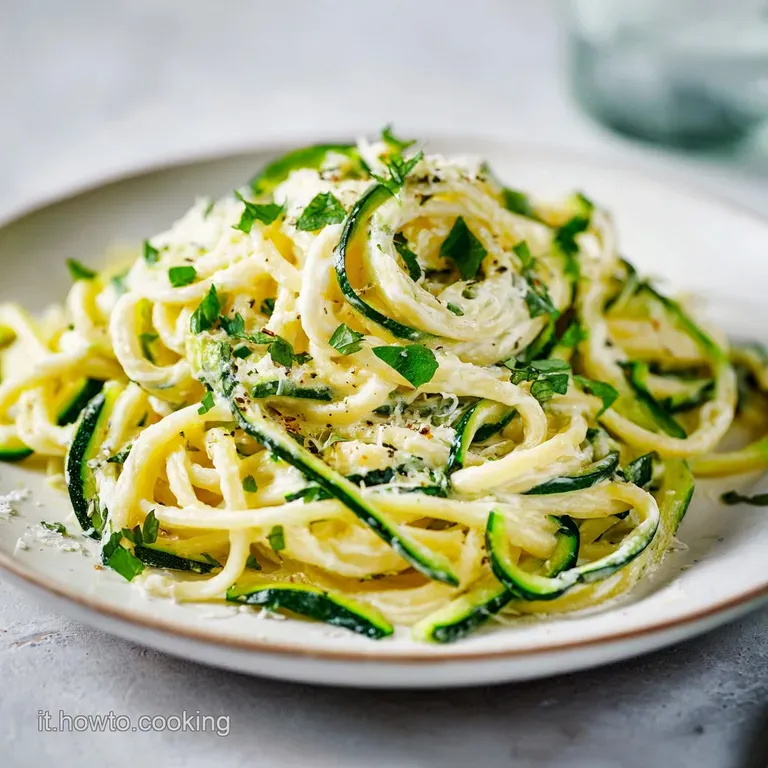 Pasta Zucchine e Philadelphia: Ricetta Cremosa Veloce