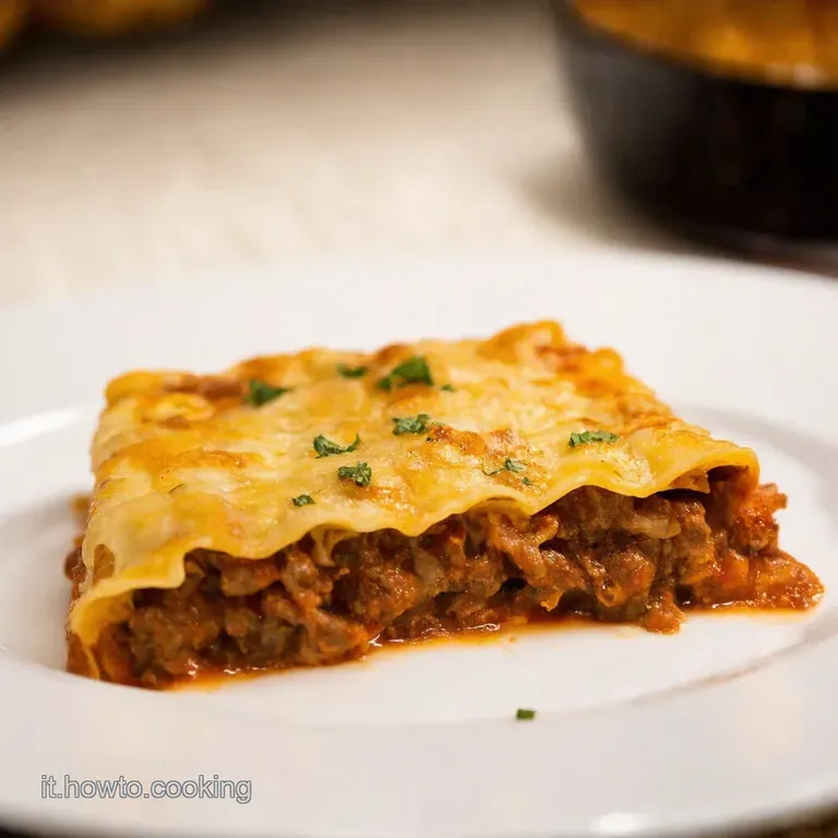 Pasticcio Di Carne Domenica in Tavola presentation