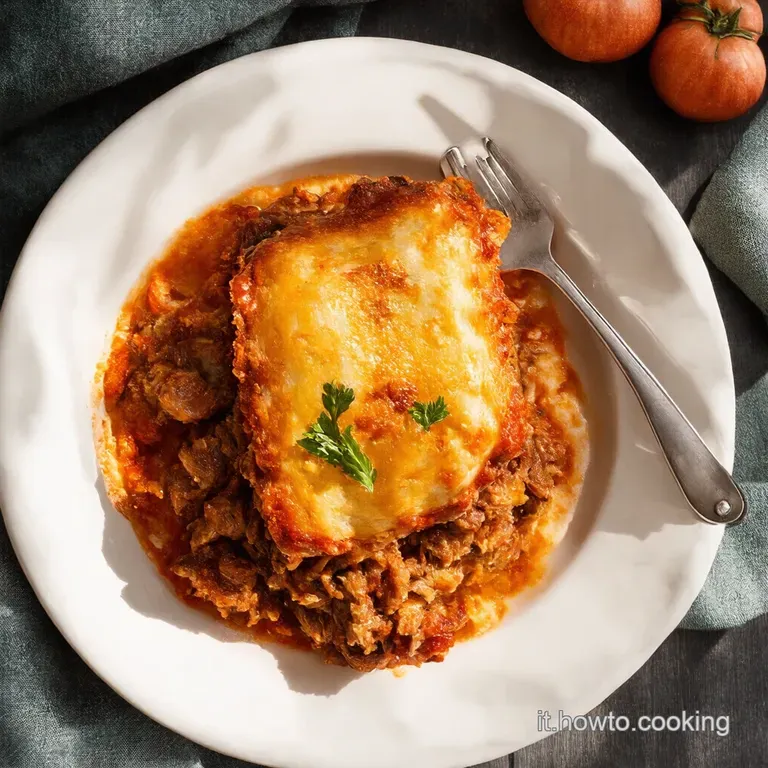 Pasticcio di Carne Domenica in Tavola