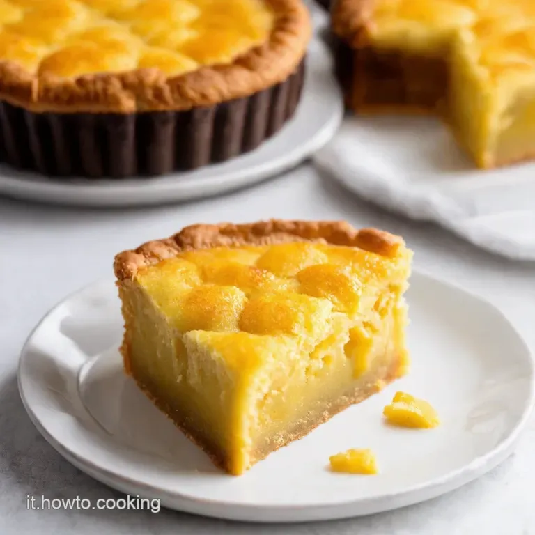 Pastiera Napoletana: La Ricetta Originale (Un Morso di Tradizione!)