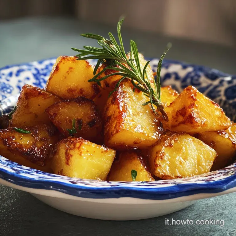 Ricetta delle Patatas a la Importancia: Sapore e Semplicit&agrave;