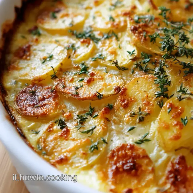 Patate Al Forno Croccantissime: Il Segreto Di Nonna presentation