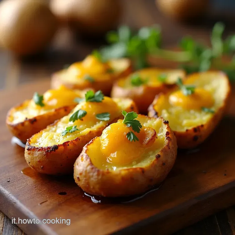Patate Al Forno Perfette La Tecnica Del Cuoco Per Una Crosticina Dorata E Interno Soffice presentation