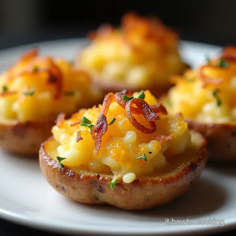 Patate al Forno Perfette La Tecnica del Cuoco per una Crosticina Dorata e Interno Soffice