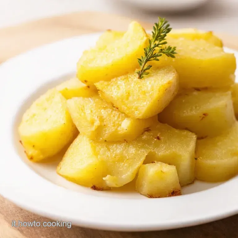 Patate Croccanti da Urlo in Friggitrice ad Aria