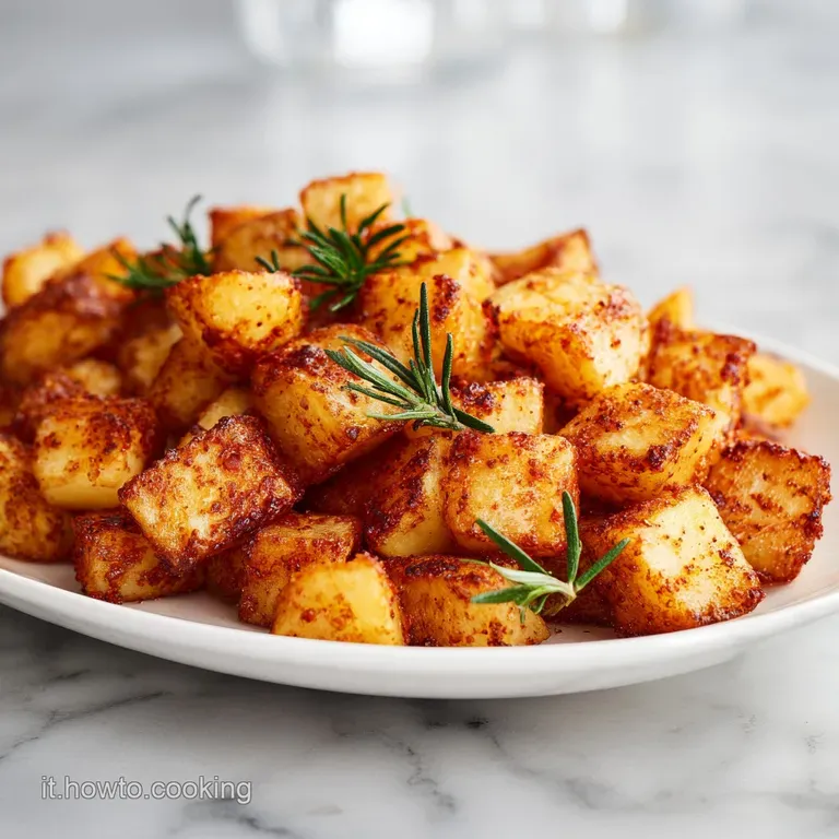 Patate Friggitrice Aria: Croccanti e Vellutate
