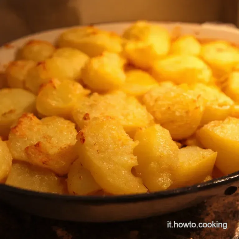 Patate Gonfie Croccante Allegria Dalla Cucina presentation