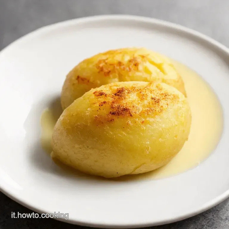 Patate Gonfie Croccante Allegria dalla Cucina