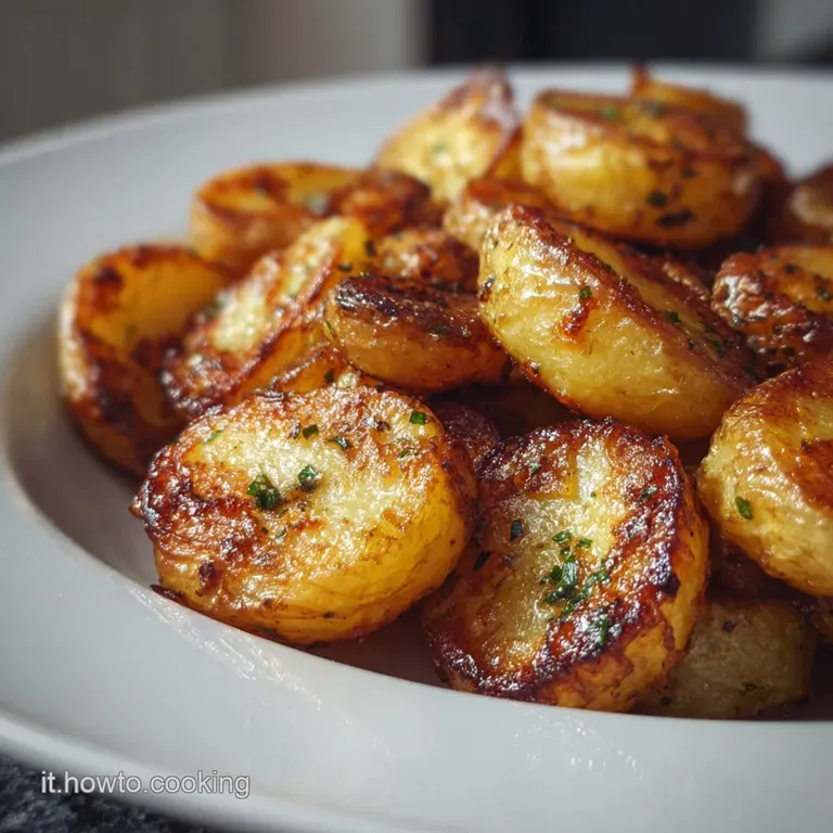 Patate in Padella Croccanti Saporite