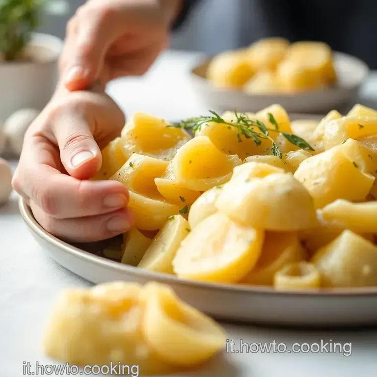Patate Lese Perfette: Un Classico Rivisitato presentation