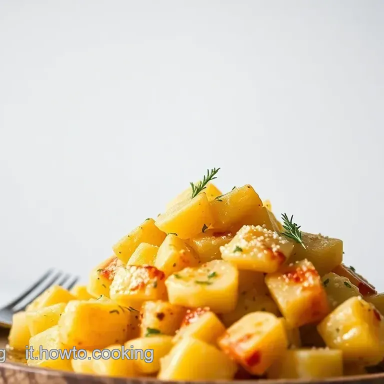 Patate Lese Perfette: Un Classico Rivisitato