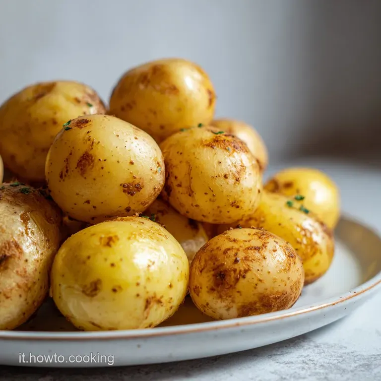 Patate Lesse: Cottura Perfetta con Aromi