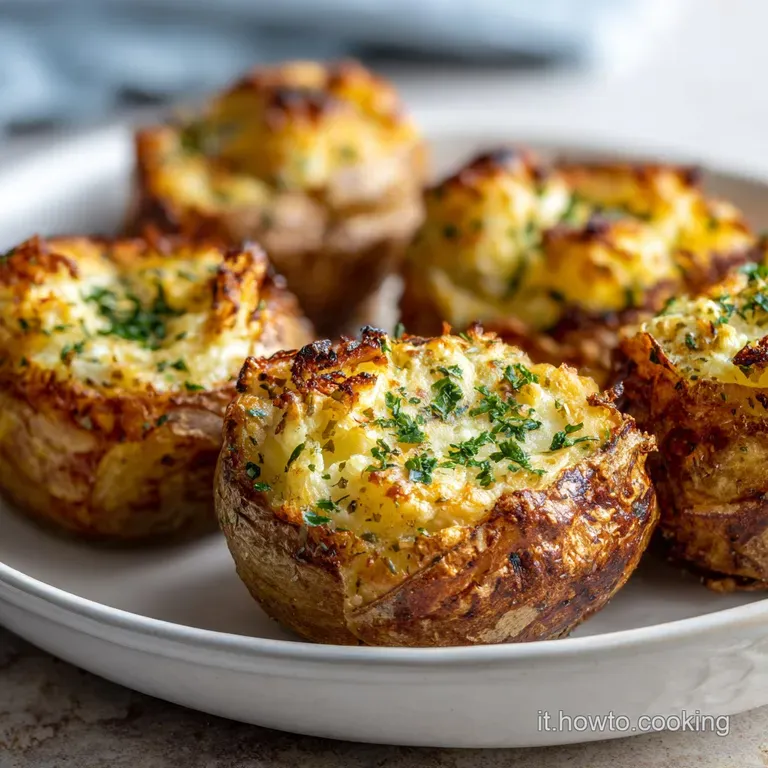 Patate Ripiene al Forno Golose