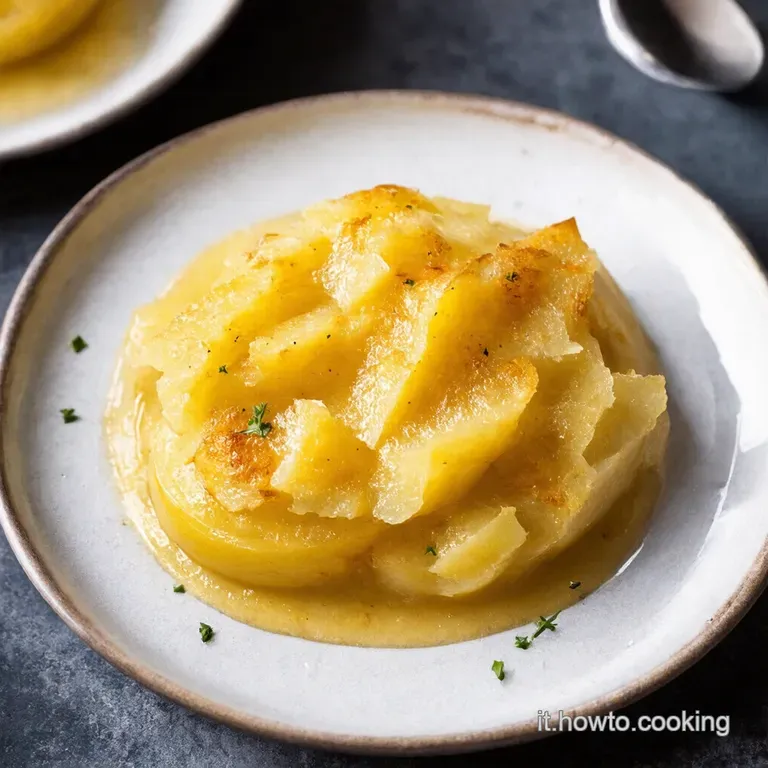 Patate Schiacciate al Parmigiano Croccanti