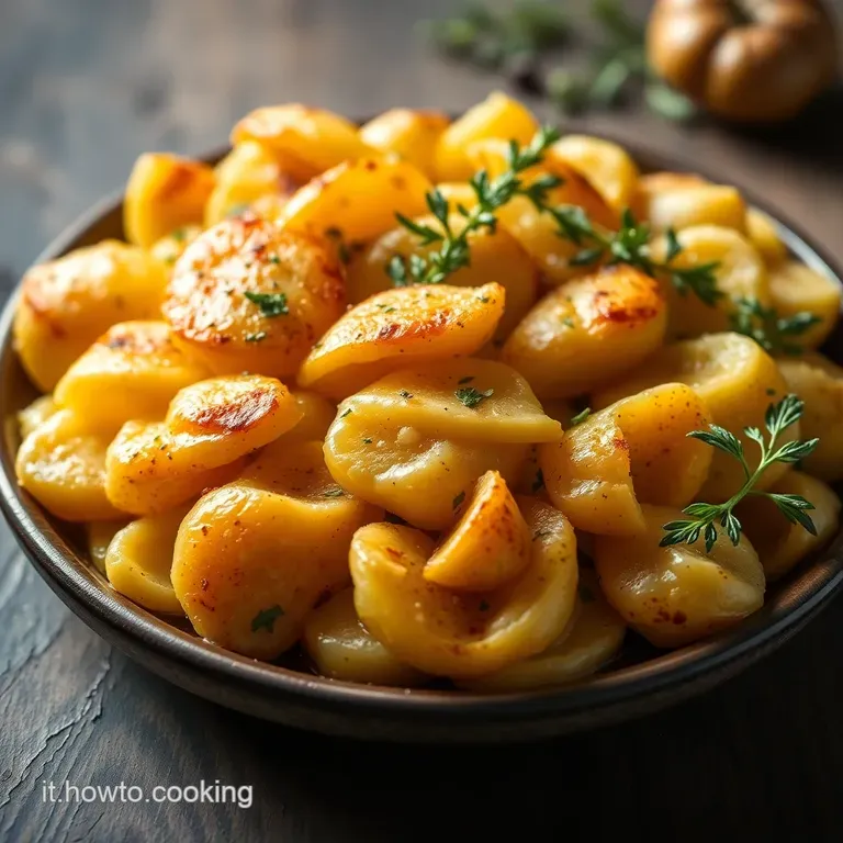 Patate Sfogliate Croccanti Un Capolavoro di Patate