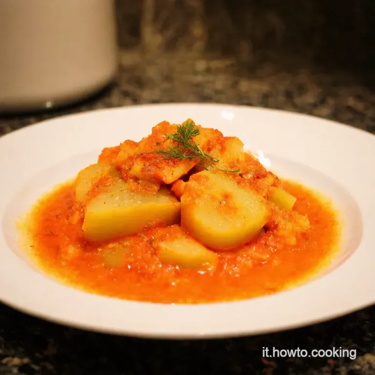 Patate Vulcano Alla Sorrentina presentation