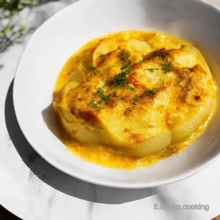 Patate Vulcano alla Sorrentina