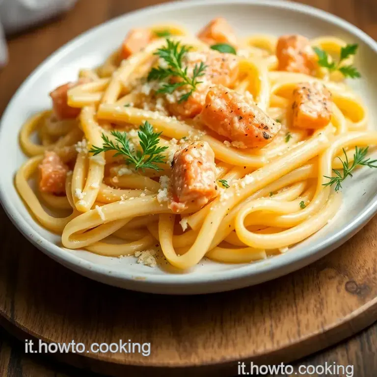 Penne Al Salmone: La Ricetta Della Nonna Rivisitata presentation