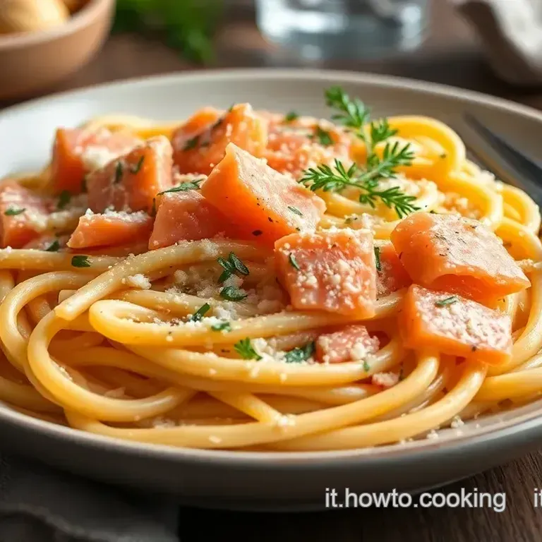 Penne al Salmone: La Ricetta della Nonna Rivisitata
