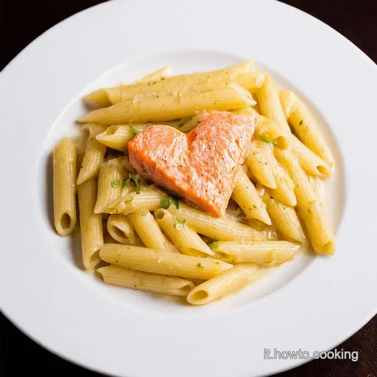Penne Panna e Salmone Un Classico Indimenticabile