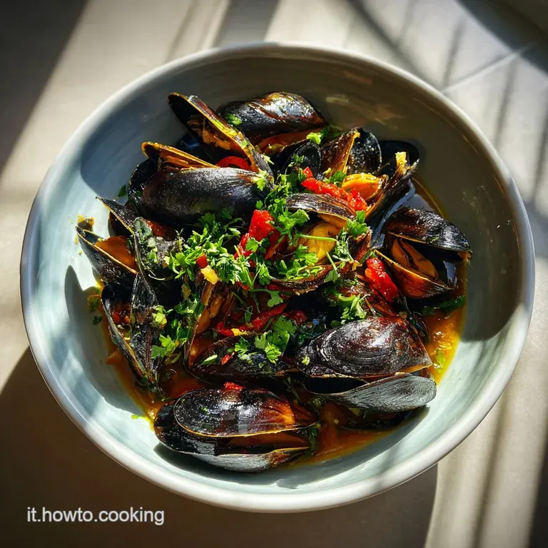 Pepata di Cozze: L Essenza del Mare