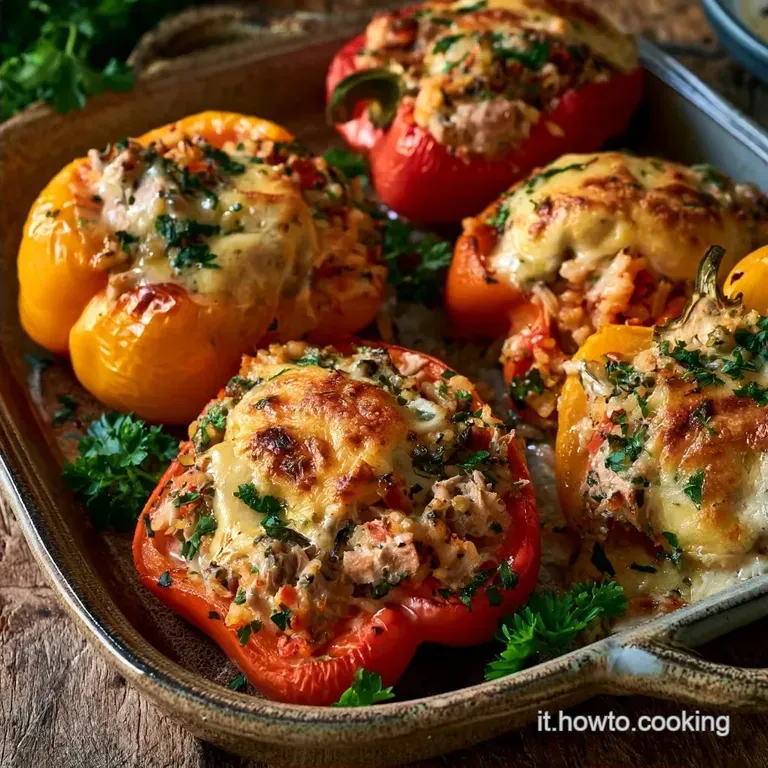 21 Ricette Saporite per Peperoni Ripieni