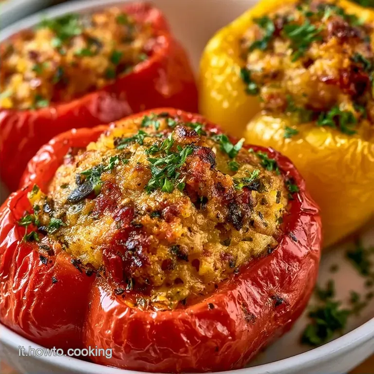 Peperoni Ripieni Napoletani: I Mbuttunati
