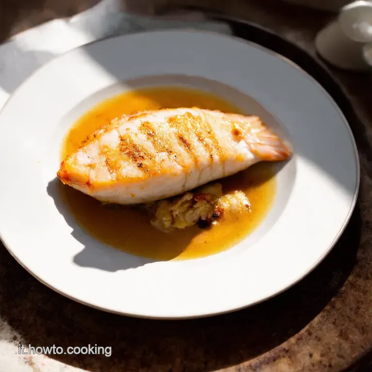 Pesce alla Griglia Un Classico dellEstate Italiana