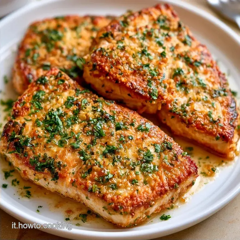 Pesce Spada Al Forno Succulento