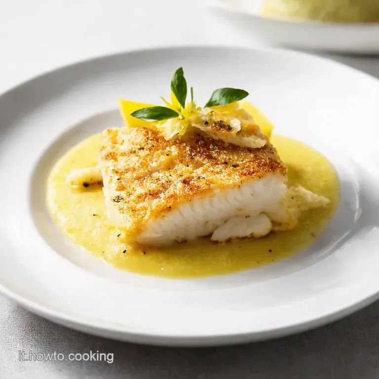 Pesce Spada Grigliato al Limone e Erbe