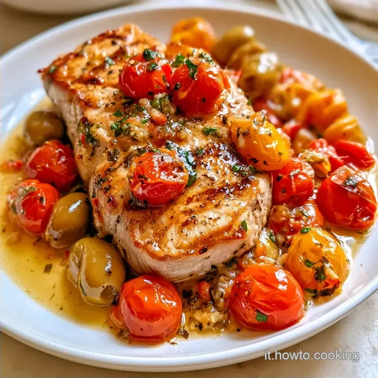 Pesce Spada Mediterranea in Padella