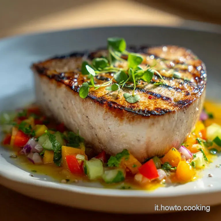 Pesce Spada in Padella: Cottura Perfetta