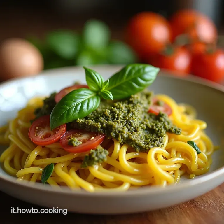 Pesto Alla Siciliana Un Sole Di Sapori Nel Tuo Piatto presentation