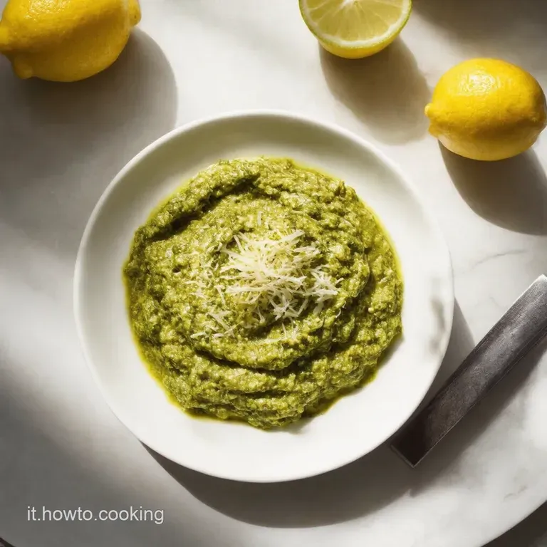 Pesto di Limone Sunshine in a Jar
