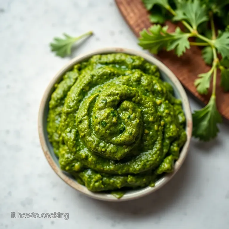Pesto Di Rucola: Rocket Fuel for Your Taste Buds! presentation